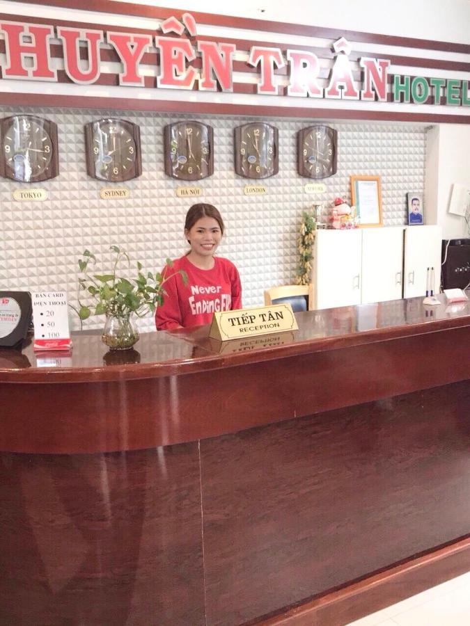 Huyen Tran Hotel Cần Thơ Ngoại thất bức ảnh