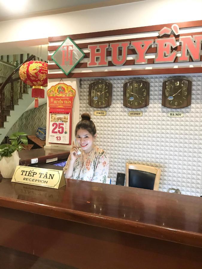 Huyen Tran Hotel Cần Thơ Ngoại thất bức ảnh