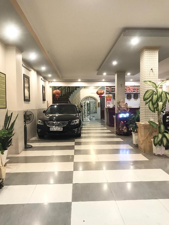 Huyen Tran Hotel Cần Thơ Ngoại thất bức ảnh