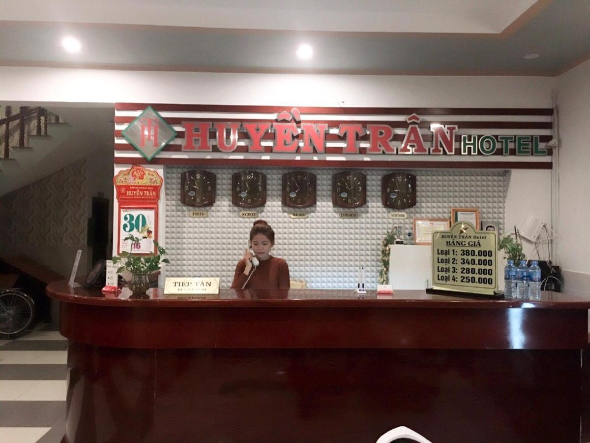 Huyen Tran Hotel Cần Thơ Ngoại thất bức ảnh